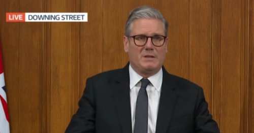 Good Morning Britain halted for breaking news as show cuts to Downing Street