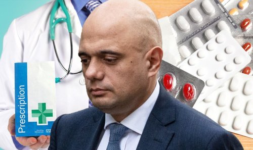 Javid slammed as levy on vital medicines TRIPLED amid ‘unprecedented’ costs pressures