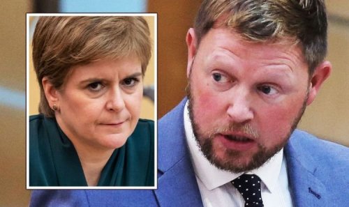 SNP's reign of 'chaos' – Sturgeon under fire as victims forced to wait years for justice