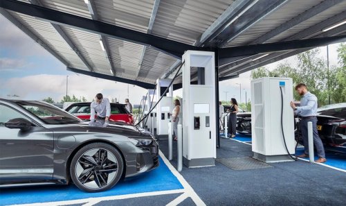 European country best suited for EVs has 90,000 chargers