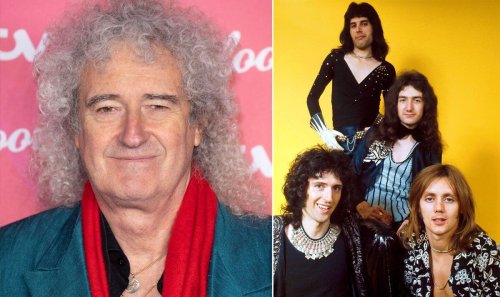 Brian May names band who 'inspired Queen' – 'Should have been as big as Rolling Stones'