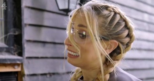 Stacey Solomon's stormy exchange with Joe Swash issuing eight-word dig