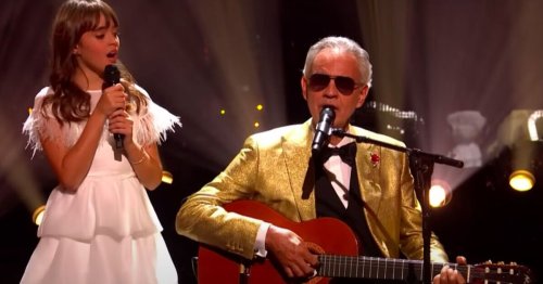 Andrea Bocelli celebrates daughter Virginia Bocelli’s 12th birthday – Watch duet
