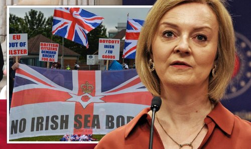 Brexit: MPs vote for Liz Truss's Northern Ireland legislation