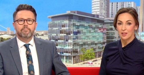 BBC Breakfast's Sally Nugent 'feeling smug' as she calls out co-star