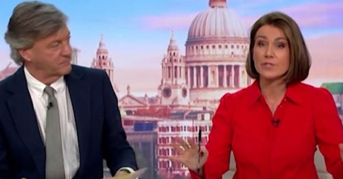 Susanna Reid addresses Good Morning Britain future with three-word update