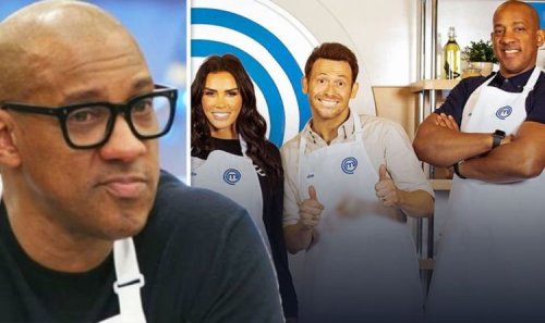 ‘I don't want you to win!’ Dion Dublin speaks out on rivalries with MasterChef co-stars