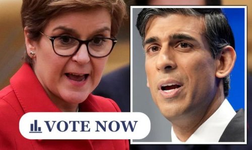 Scotland POLL: Should UK hand Nicola Sturgeon and SNP £4.6billion in extra cash? VOTE