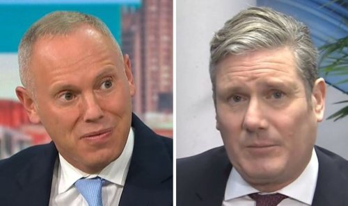 Keir Starmer blasted by GMB's Rob Rinder for avoiding ‘simple questio