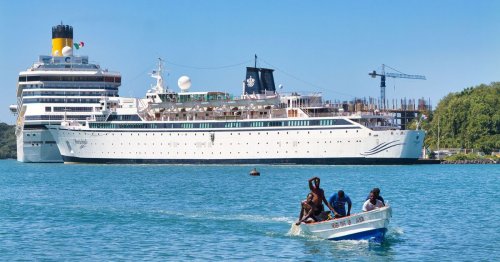 I've spent 3,000 nights on a cruise ship, this island is my favourite place