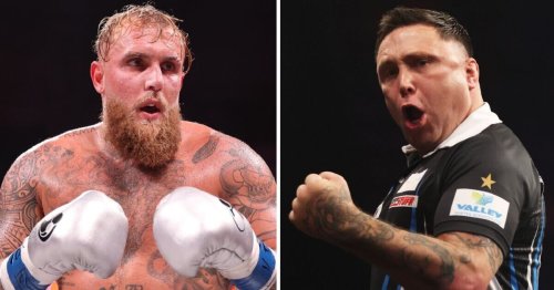 Jake Paul messages Gerwyn Price after darts star offered YouTuber a fight