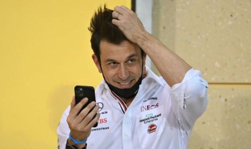 Mercedes' Toto Wolff gives clearest hint yet about who will partner Lewis Hamilton in 2022