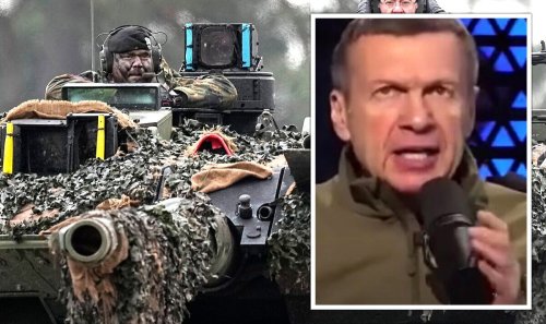 Putin puppet urges nuclear response to Western tanks sent to Ukraine
