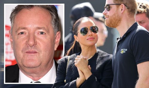 Meghan Markle and Prince Harry won't 'go to war' with Piers Morgan