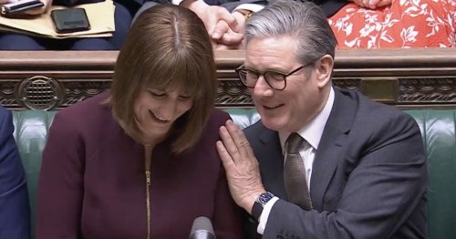 Keir Starmer's nine-word question to Rachel Reeves exposed by lip reader