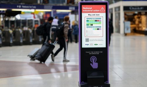 Rail union boss warns strikes could last for five years