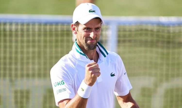 Wimbledon draw: Novak Djokovic vs Jack Draper round one ...