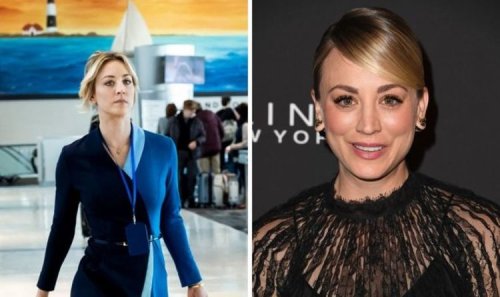 The Big Bang Theory star Kaley Cuoco on struggles with sex scenes 'Had no idea'