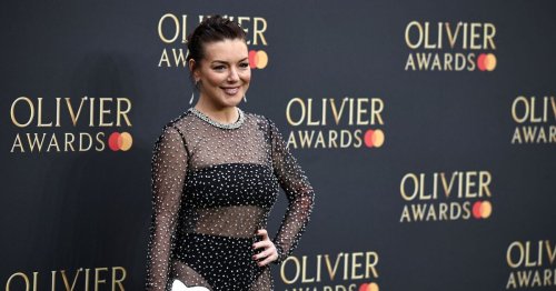 Hannah Waddingham and Sheridan Smith dare to bare on Olivier Awards red carpet