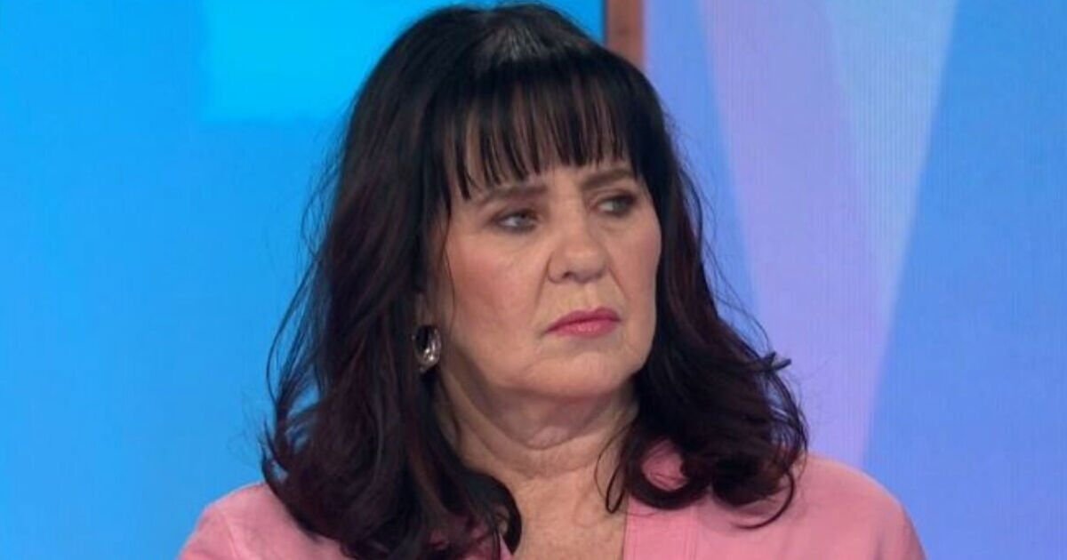 Loose Women's Coleen Nolan opens up on terrifying near-miss crash with son