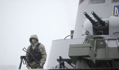 War fears surge as Ukraine threatens to shoot and sink Russian boats after 'provocation'