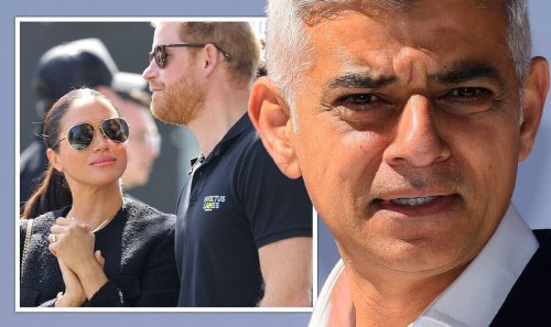 Meghan and Harry SNUBBED after inviting London Mayor Sadiq Khan to California mansion