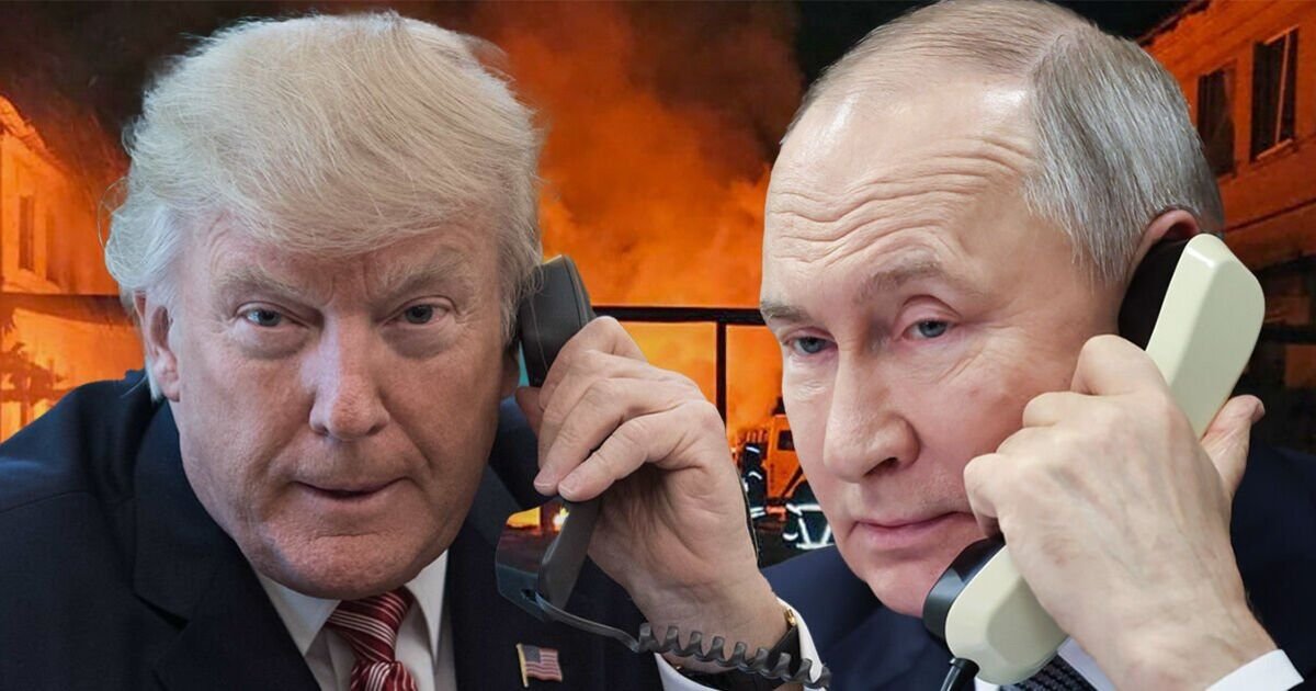 Trump humiliated as Putin keeps US President 'waiting over an hour' before call
