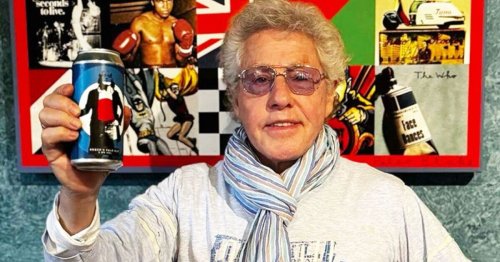 Roger Daltrey celebrates 80th birthday with specially brewed The Who beer