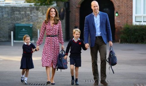 Prince George's school fate to be sealed as 8th birthday nears - William and Kate poised