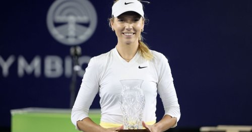 Katie Boulter wins San Diego Open to claim biggest WTA title of her career