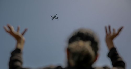 Hamas call for end of airdrops after Palestinians drown in pursuit of aid