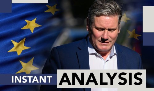 Starmer claims he WON'T undo Brexit but Labour MPs will still force him to Rejoin the EU
