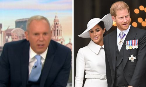 Meghan Markle and Prince Harry coverage slammed by GMB viewers ‘Who cares!’