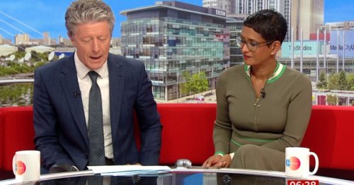 BBC Breakfast viewers 'reduced to tears' as Naga and Charlie deliver sad news