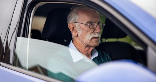 Older drivers more likely to get caught out by new road law with £100 fine