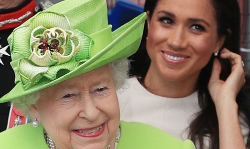 Meghan speaks of awkward moment she was told to curtsy to Queen