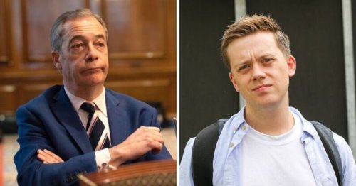 Even Owen Jones agrees - Leftie supports Nigel Farage after 'disturbing attack'