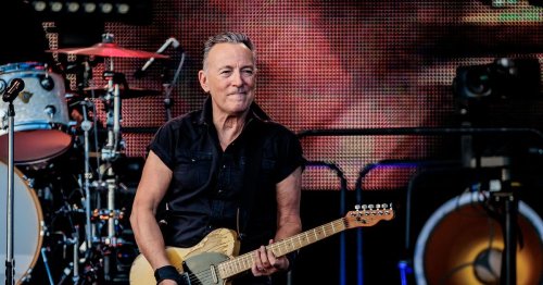 Bruce Springsteen ranks his favourite songs ever - Bob Dylan pips The Beatles...