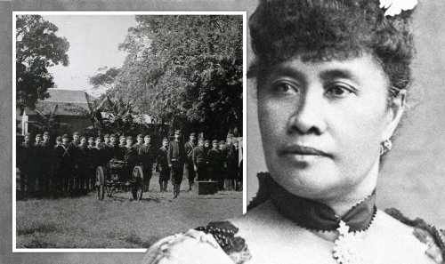 Hawaii's last monarch who was ousted and sentenced to hard labour