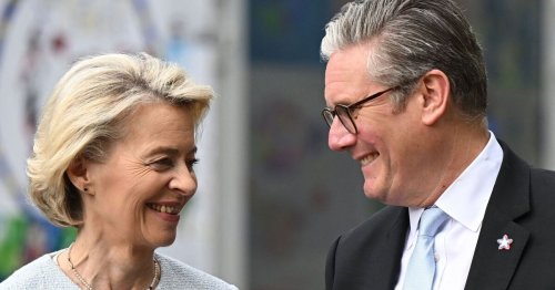Weak Keir Starmer plans to bow down to EU at 'surrender summit'