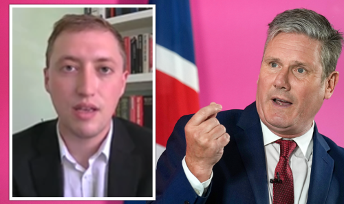 Starmer copying Tony Blair strategy in hope to win over UK 'Think that's way Labour wins'
