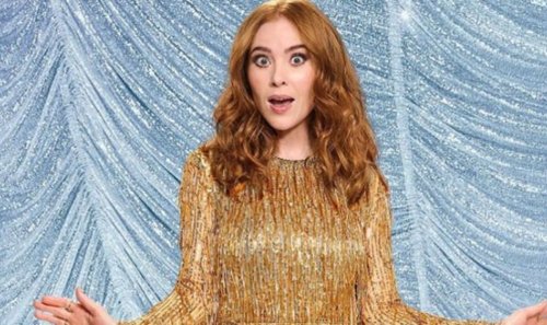 Angela Scanlon hits back at claims she has ‘unfair advantage’ on Strictly
