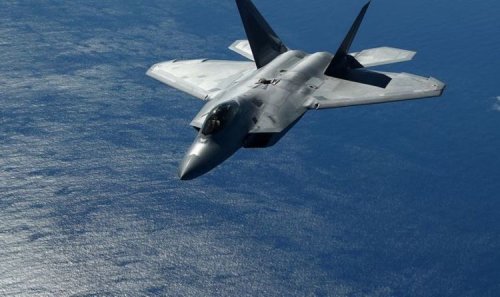 ‘Strong deterrent signal’ US Air force sends dozens of F-22s to Pacific amid China tension