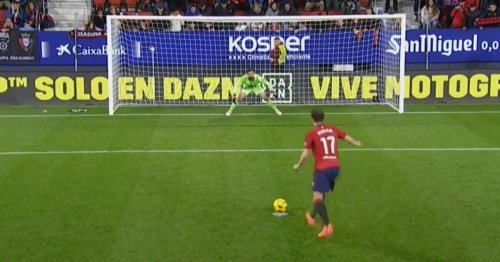 La Liga player in worst penalty miss of all time - it’s even worse than expected