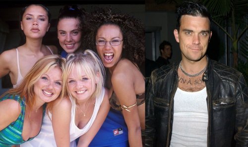 'Robbie Williams slept with every Spice Girl but me'