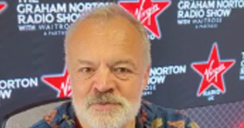 Graham Norton's replacement on Virgin Radio announced after abrupt exit