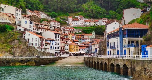 One of Spain's hidden gems is this fishing village with colourful homes