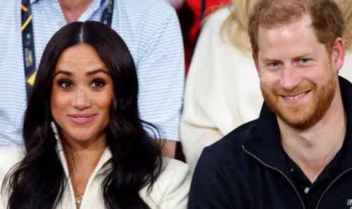 Prince Harry bursts into dance and Lilibet's reaction is adorable