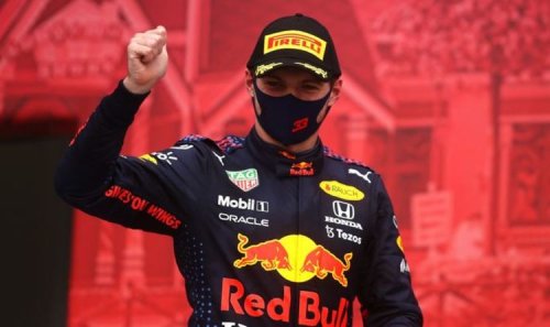 Max Verstappen credits 'crucial call' after jumping from 20th to 2nd in crazy Russian GP