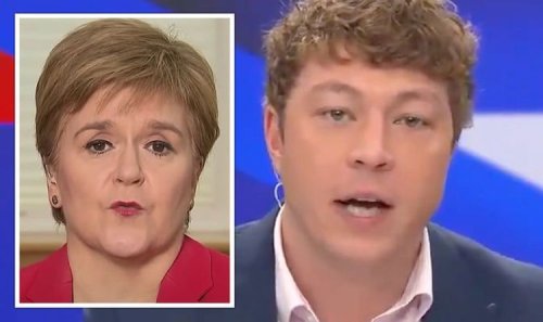 SNP's 'virtue signalling' slammed as GB News' Patrick Christys humiliates Sturgeon record